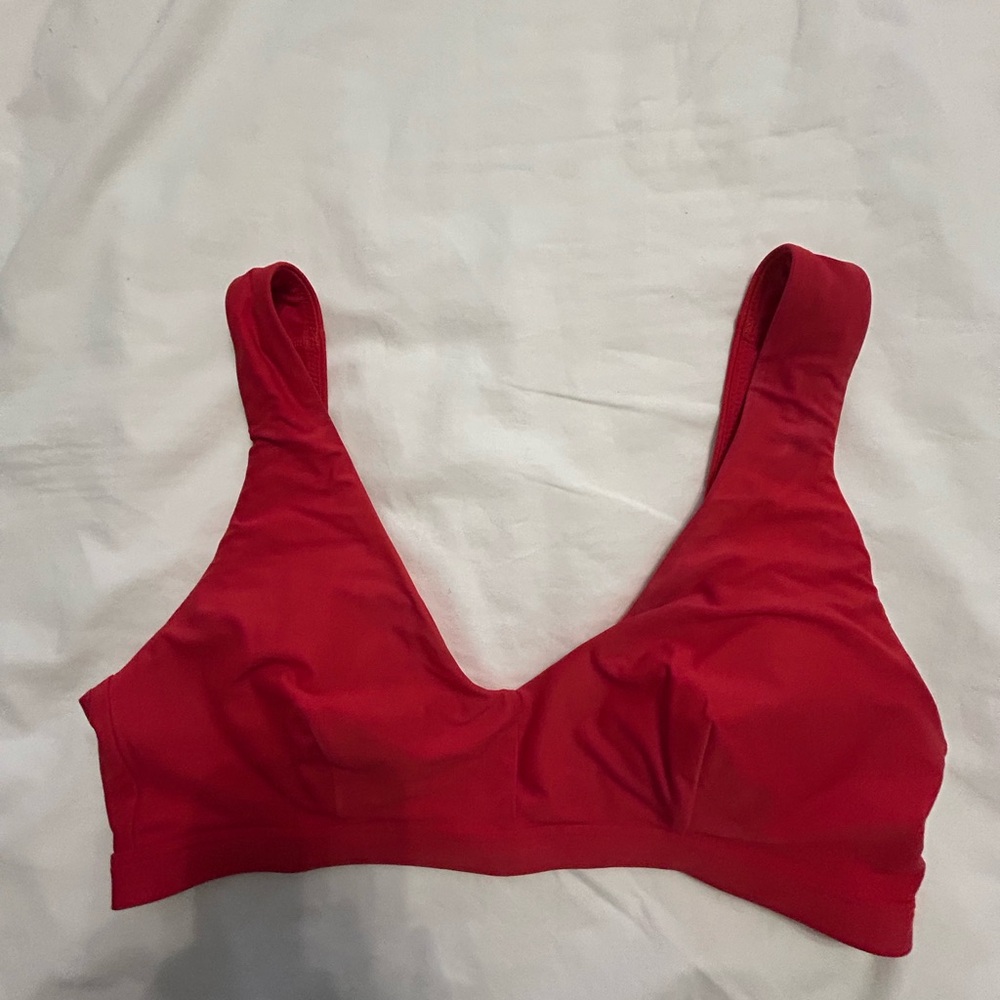 Lululemon Athletica Vibrant Red Swim Bra